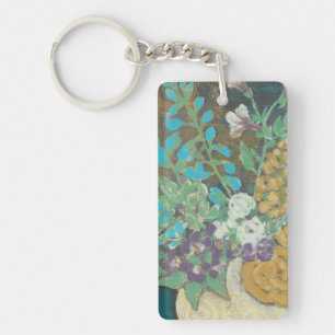 Porte-clefs Printemps riche II
