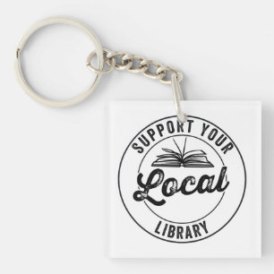 Porte-clefs Prise en charge de l'aimant de votre bibliothèque 