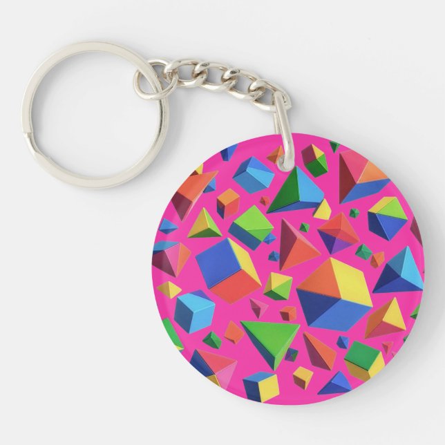 Porte-clefs Prismatic Scatter (Devant)