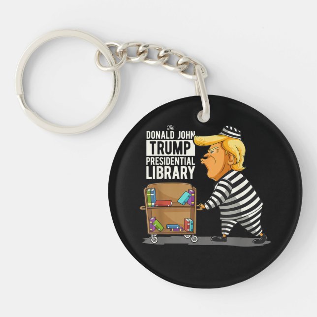 Porte-clefs Prison Trump Presidential Library (Devant)