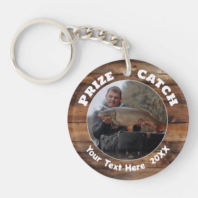 Porte-clefs Prix de la pêche Photo commémorative (Devant)