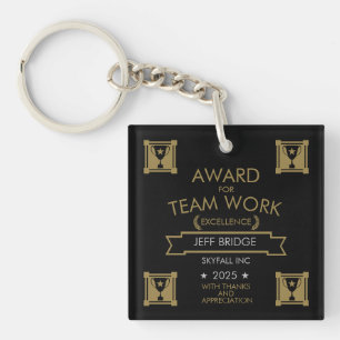 Porte-clefs Prix du personnel d'entreprise
