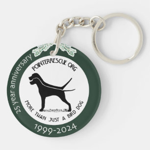 Porte-clefs PRO 25e anniversaire Porte - clé