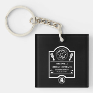 Porte-clefs Producteur de fromage