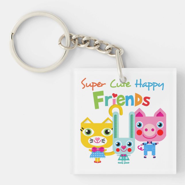 Porte-clefs Produit de personnaliser (Devant)