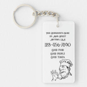 Porte-clefs Produits personnalisables - Promos commerciales
