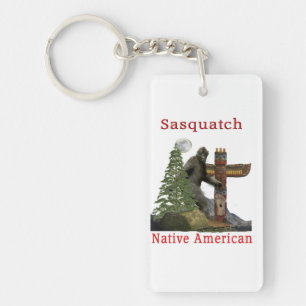 Porte-clefs produits sasquatch