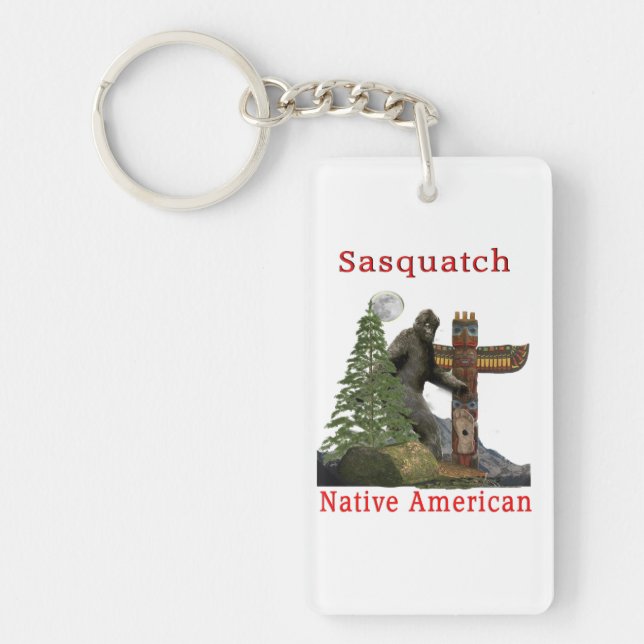 Porte-clefs produits sasquatch (Devant)