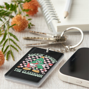 Porte-clefs Prof chic Noël qui déchire en classe