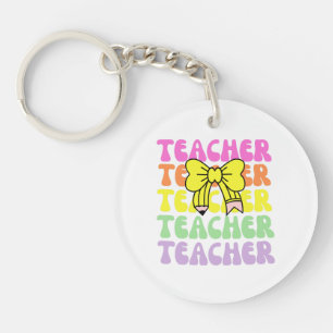 Porte-clefs Professeur