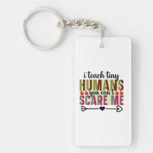 Porte-clefs Professeur Art I Enseigner Minuscules Humains