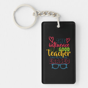 Porte-clefs Professeur Cadeaux L'Influence D'Un Bon Enseigna