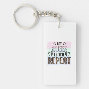 Porte-clefs Professeur Cadeaux Mangez les enseignants du som