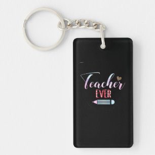 Porte-clefs Professeur Cadeaux Meilleur enseignant jamais