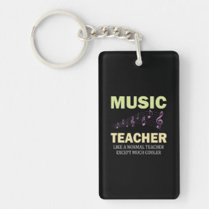 Porte-clefs Professeur Cadeaux Professeur de musique beaucou