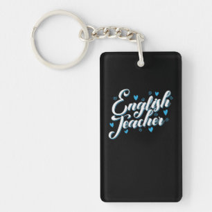 Porte-clefs Professeur d'anglais Beruf Lehrer Schule Tutor