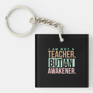 Porte-clefs Professeur d'art enseignant An Awakener