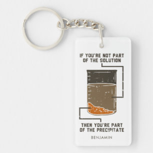 Porte-clefs Professeur de chimie organique