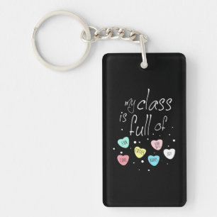 Porte-clefs Professeur Ma Classe Est Pleine De Plaisirs