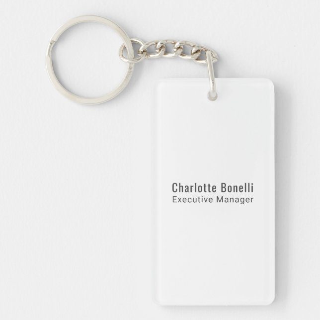 Porte-clefs Professional Modern Minimalist Plain  (Devant)