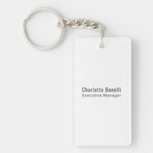 Porte-clefs Professionnel Minimaliste Moderne Simple