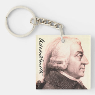 Porte-clefs Profil/signature Adam Smith