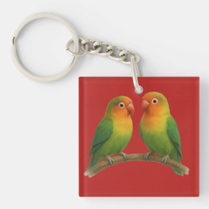 Porte-clefs Profitez de la vie