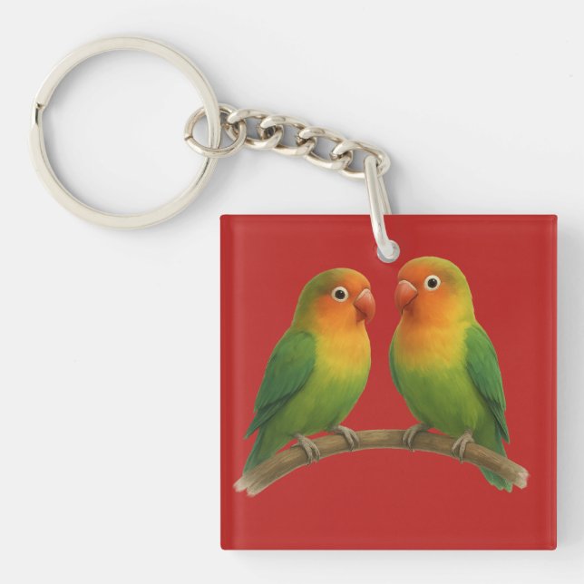 Porte-clefs Profitez de la vie (Devant)
