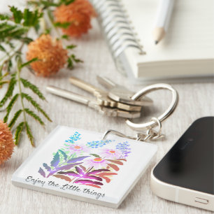 Porte-clefs Profitez des marguerites Little Things