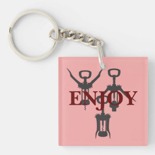 Porte-clefs Profitez du Porte - clé