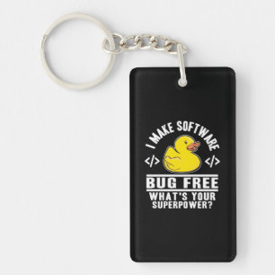 Porte-clefs Programmer rendre le logiciel sans bogue