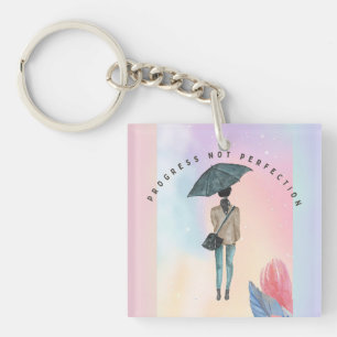 Porte-clefs Progrès non perfection