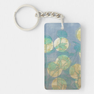 Porte-clefs Projecteur I floral