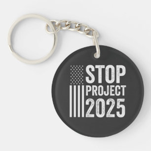 Porte-clefs Projet 2025 Trump Amérique républicaine USA
