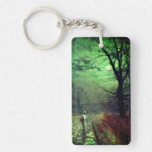 Porte-clefs Promenade au clair de lune