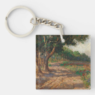 Porte-clefs Promenade bordée d'Elm à Euxinograd