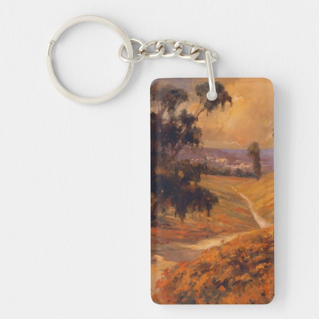 Porte-clefs Promenade II d'après-midi (Devant)