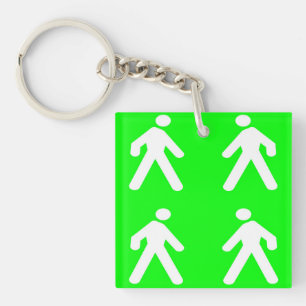 Porte-clefs Promenez-vous dans le vert