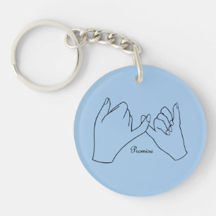 Porte-clefs Promesse de serment Pinky