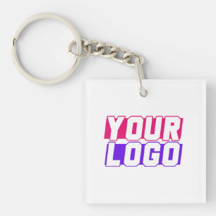 Porte-clefs Promo Give Away - Votre logo