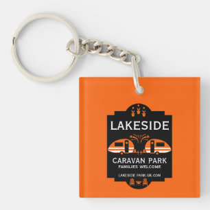 Porte-clefs Promotion du camping Caravan