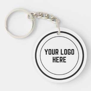 Porte-clefs Promotion du logo d'entreprise