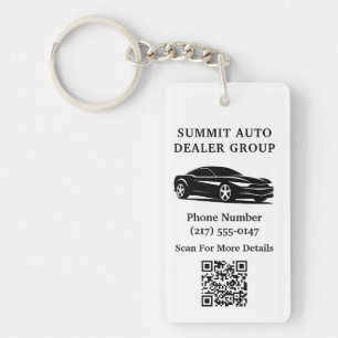 Porte-clefs Promotion unique pour réparation automobile ou con