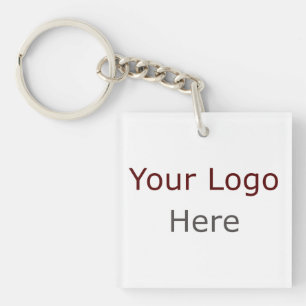 Porte-clefs Promotions personnalisées pour logo d'entreprise