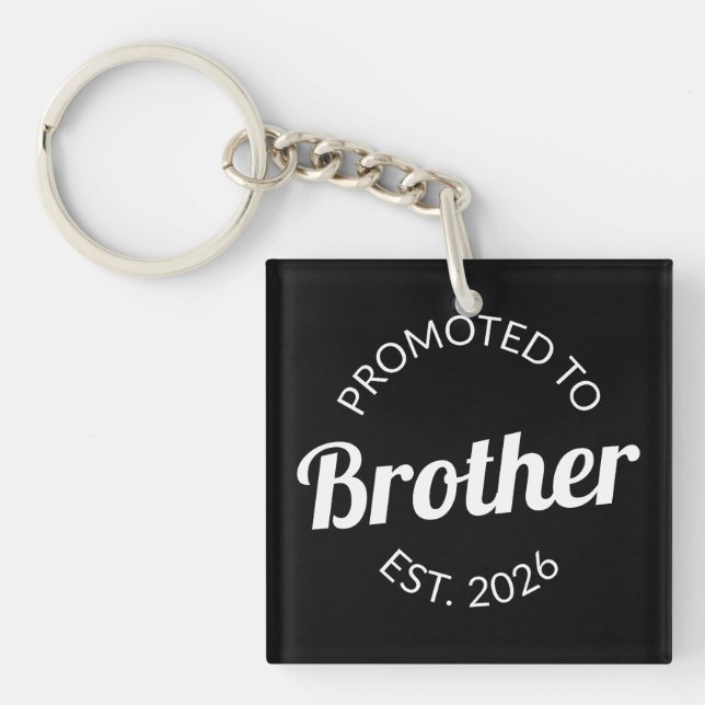 Porte-clefs Promu À Frère Est. 2026 I (Devant)