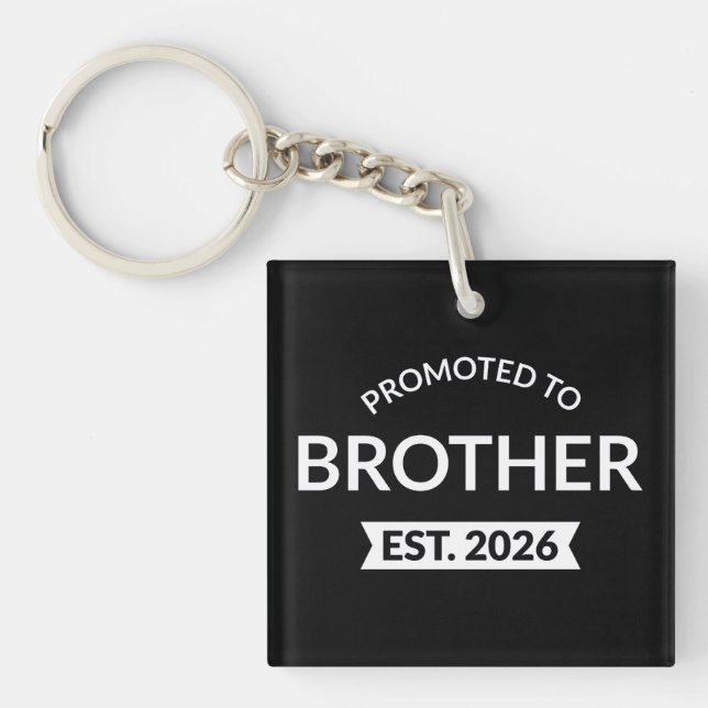 Porte-clefs Promu À Frère Est. 2026 II (Devant)