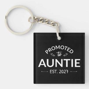 Porte-clefs Promue Tante Est 2027 Nouvelle Tante II