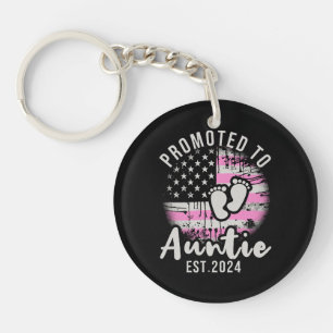 Porte-clefs Promue Tatie 2024