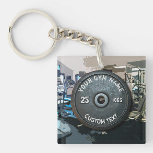 Porte-clefs Propriétaire vintage ou utilisateur de gymnase
