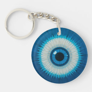 Porte-clefs 🧿 Protection contre le Mauvais Œil pour Clés et S
